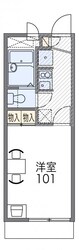 レオパレスグリーンの物件間取画像